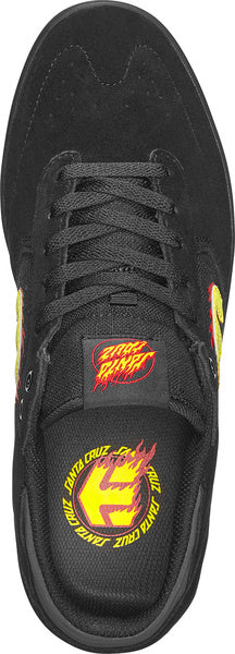 Etnies Windrow X Santa Cruz Black Red Black