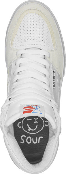 Etnies Screw Vulc Mid X Sour White