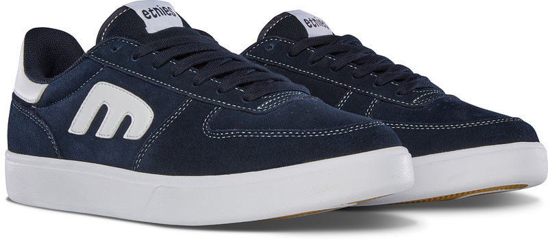 Chaussure de skate Etnies Emerson X Fos Navy White