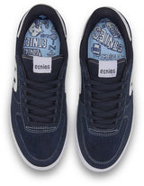 Chaussure de skate Etnies Emerson X Fos Navy White