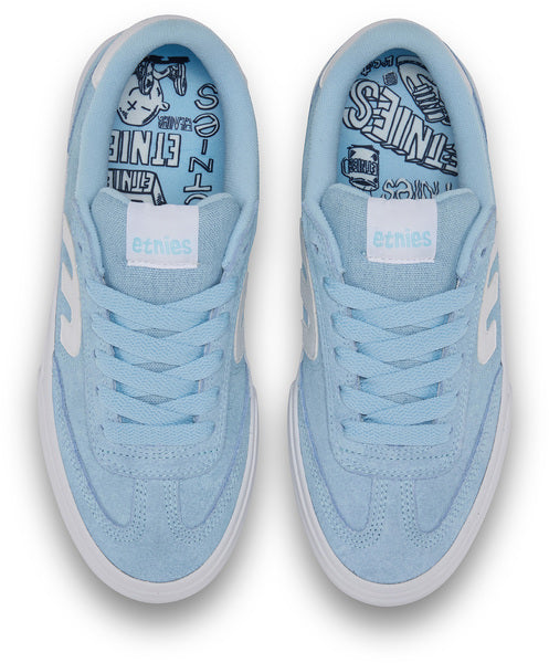 Chaussure de skate Etnies Locut Vulc X Fos Light Blue