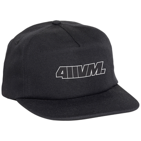 Casquette 411VM Outline Black