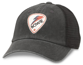 Casquette American Needle David Bowie Raglan Bones Black