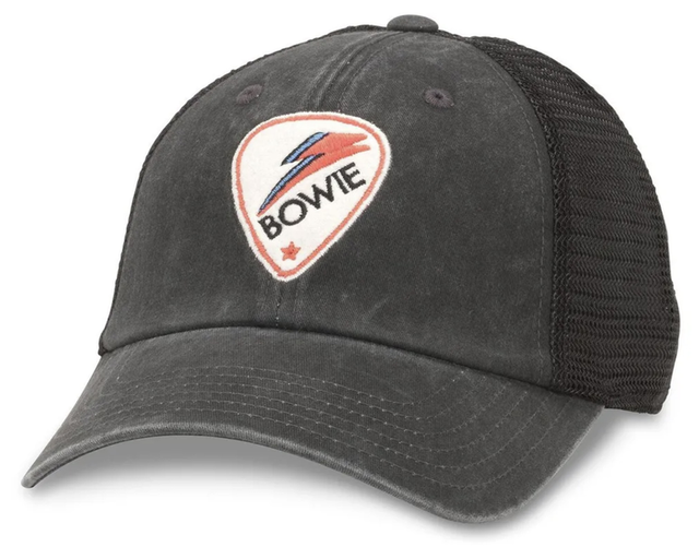 Casquette American Needle David Bowie Raglan Bones Black