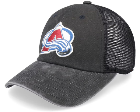 Casquette American Needle NHL Colorado Avalanche Raglan Bones Black