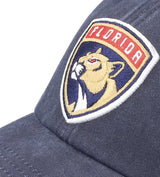 Casquette American Needle NHL Florida Panthers Raglan Bones Navy
