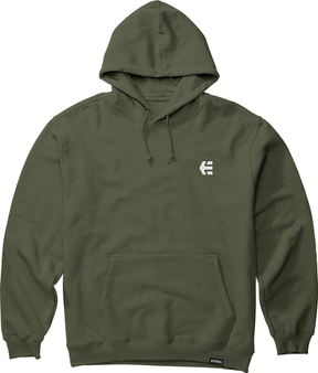 Etnies Team Embroidery Wash Hoodie Military