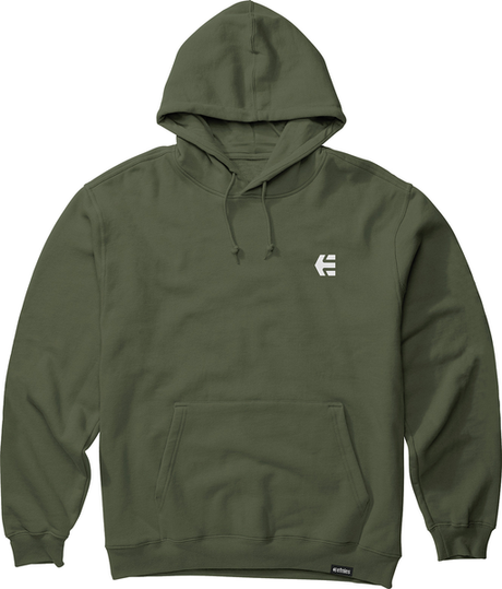 Etnies Team Embroidery Wash Hoodie Military