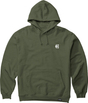 Etnies Team Embroidery Wash Hoodie Military