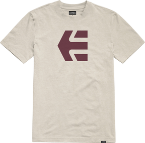 Etnies Icon Ss Tee Warm Grey