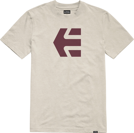 Etnies Icon Ss Tee Warm Grey