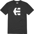 Etnies Icon Ss Tee Black White