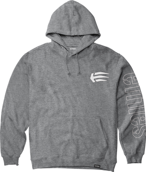 Etnies Joslin Hoodie Grey White