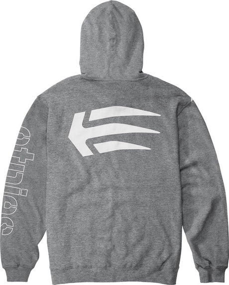 Etnies Joslin Hoodie Grey White