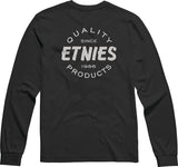 Etnies Quality Control Ls Tee Black White