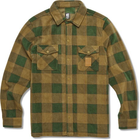 Etnies Woodsman Fleece Woven Olive Tan