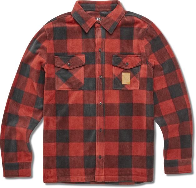 Etnies Woodsman Fleece Woven Brick