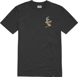 Etnies Help Ss Tee Black