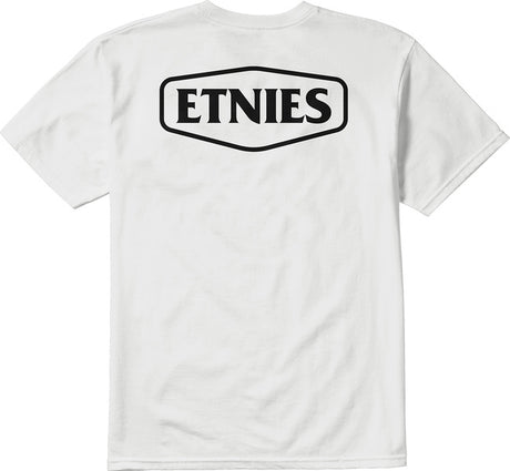 Etnies Dystopia Font Ss Tee White