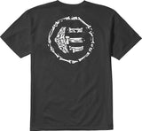 Etnies Etnies Bones Ss Tee Black