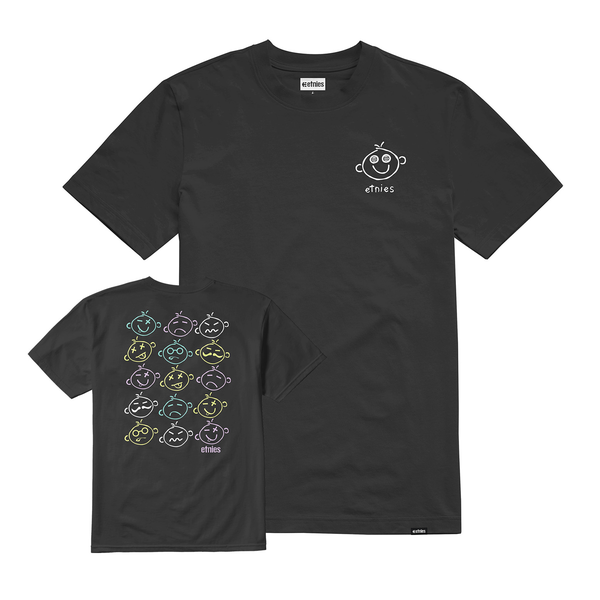 Etnies Ko Man Ss Tee Black
