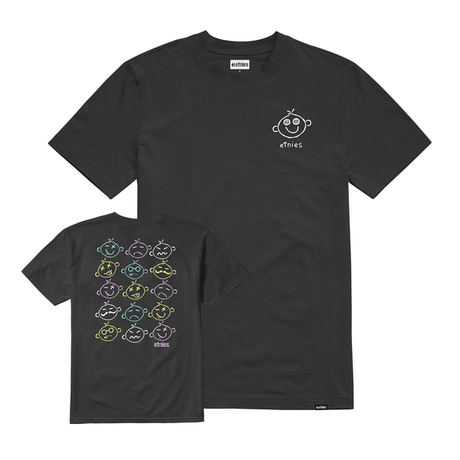 Etnies Ko Man Ss Tee Black