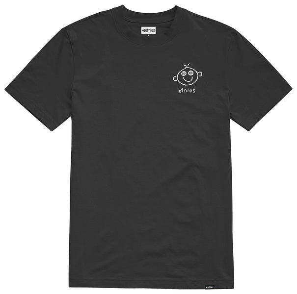Etnies Ko Man Ss Tee Black