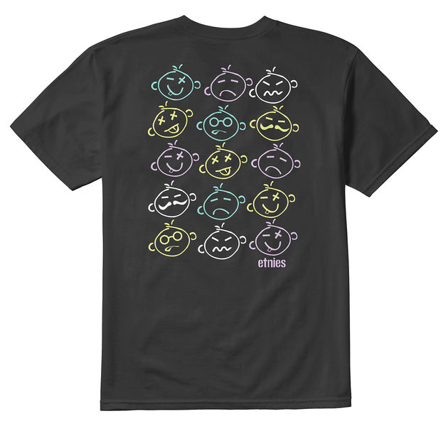 Etnies Ko Man Ss Tee Black