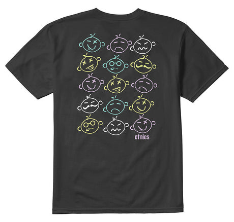 Etnies Ko Man Ss Tee Black