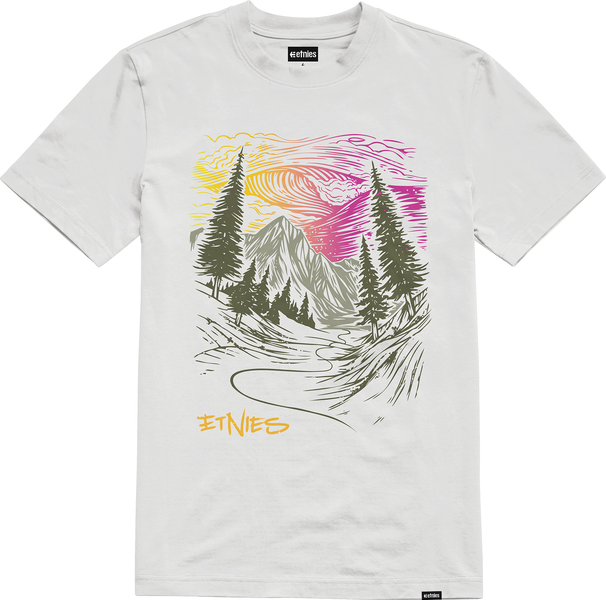 Etnies Rp Sunset Ss Tee White