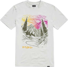 Etnies Rp Sunset Ss Tee White
