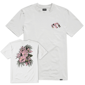 Etnies Tropical Ss Tee White