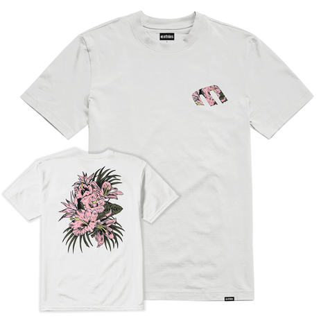 Etnies Tropical Ss Tee White