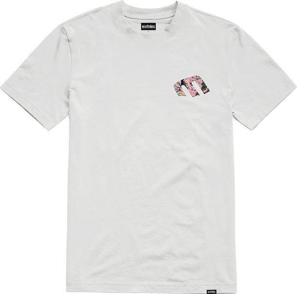 Etnies Tropical Ss Tee White