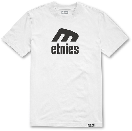 Etnies Icon E Ss Tee White
