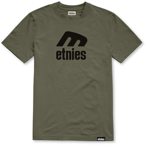 Etnies Icon E Ss Tee Military