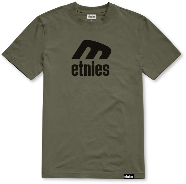 Etnies Icon E Ss Tee Military