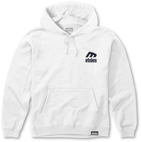 Etnies Icon E Hoodie White Navy