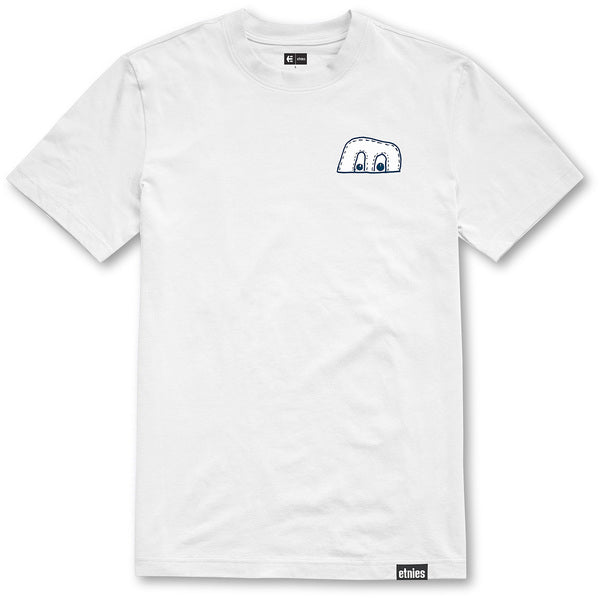 Tee-shirt Etnies X Fos SS White Navy