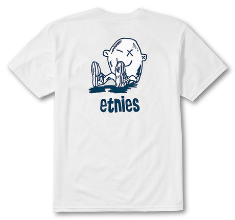 Tee-shirt Etnies X Fos SS White Navy