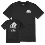 Tee-shirt Etnies X Fos SS Black White