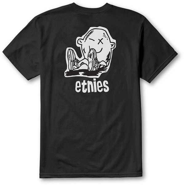 Tee-shirt Etnies X Fos SS Black White