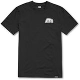 Tee-shirt Etnies X Fos SS Black White