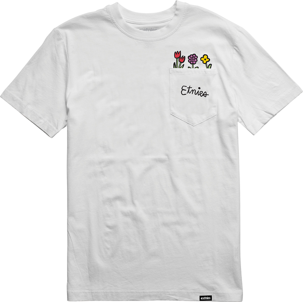 Etnies Worful X Sheep Pocket Ss Tee White