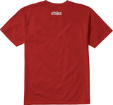 Etnies Independent Ss Tee Red
