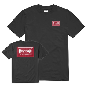 Etnies Independent Wash Ss Tee Black