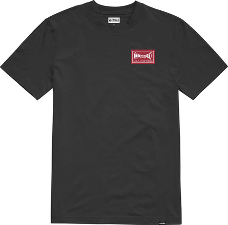 Etnies Independent Wash Ss Tee Black