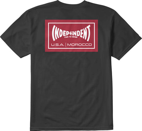 Etnies Independent Wash Ss Tee Black