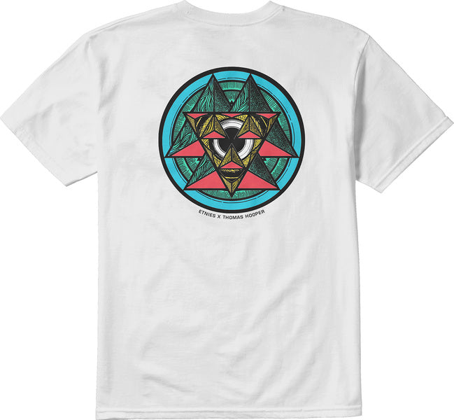 Etnies Thomas Hooper Abstract Ss Tee White