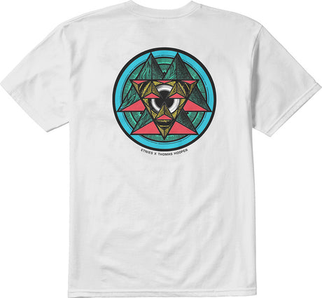Etnies Thomas Hooper Abstract Ss Tee White
